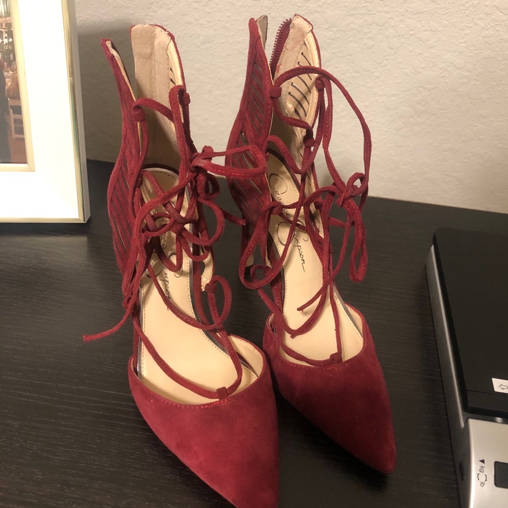 High heels